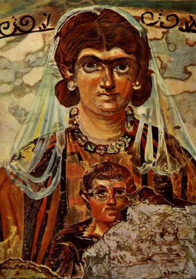 Madonna and Child by Unbekannter Künstler