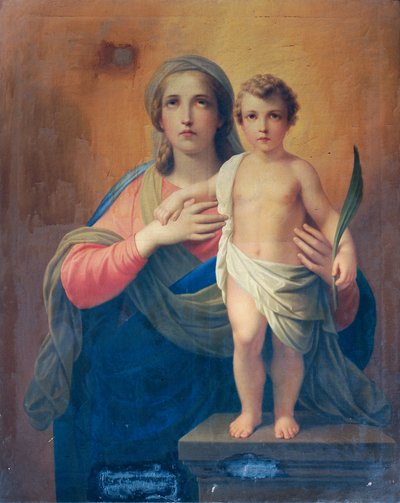 Madonna with Child by Unbekannter Künstler