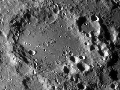 Maginus Crater by Unbekannt
