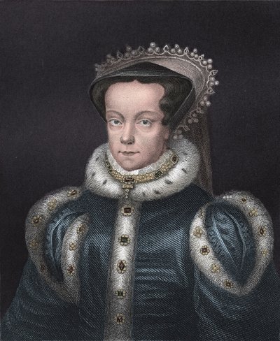 Mary I by Unbekannter Künstler