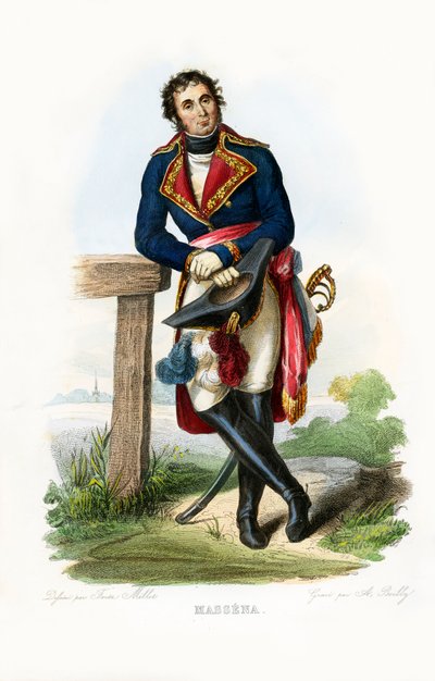 Masséna by Unbekannter Künstler