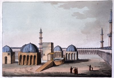 Mecca, c.1810 (Engraving) by Unbekannter Künstler