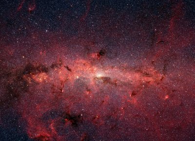 Milky Way Galaxy, 2007 by Unknown