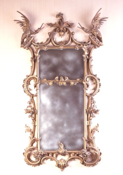 Mirrors in the Chippendale style by Unbekannt