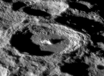 Moretus Crater by Unbekannt