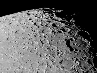 Moretus and Clavius Craters by Unbekannt