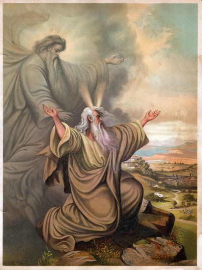 Moses by Unbekannter Künstler