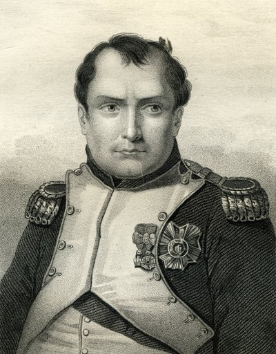 Napoleon Bonaparte by Unbekannter Künstler