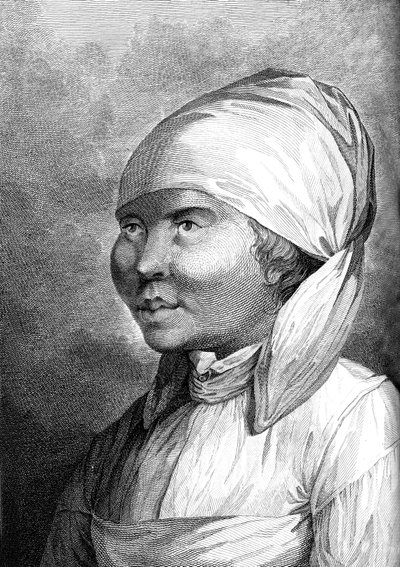 Native woman from Kamchatka by Unbekannter Künstler