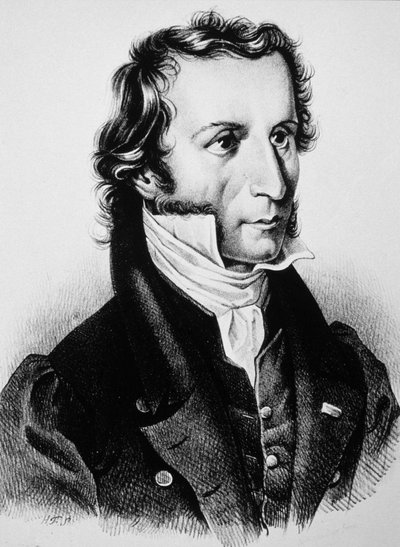 Niccolo Paganini by Unbekannter Künstler