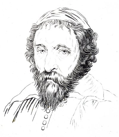 Nicolas-Claude Fabri de Peiresc by Unbekannt