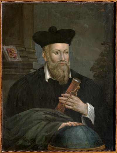 Nostradamus by Unbekannt