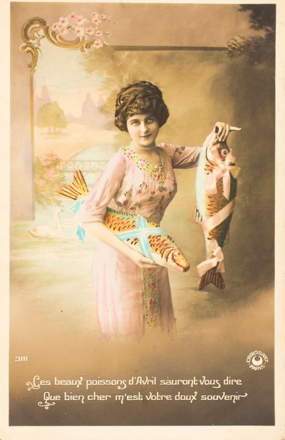 April Fish by William M. Timlin