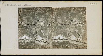 Old trenches near Blairville, France, c 1917-1918 by Unbekannt