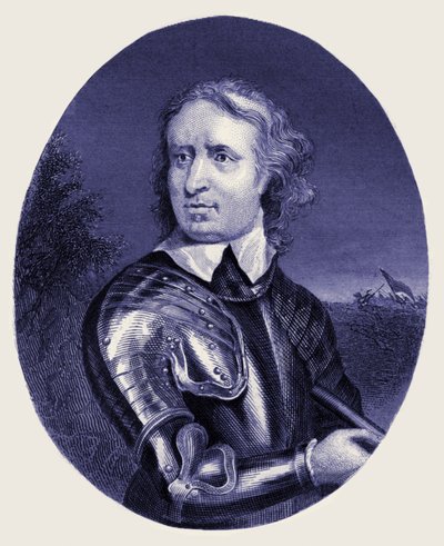 Oliver Cromwell by Unbekannter Künstler