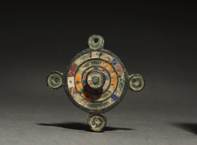 Ornamental Brooch, c.100-300 by Unbekannt