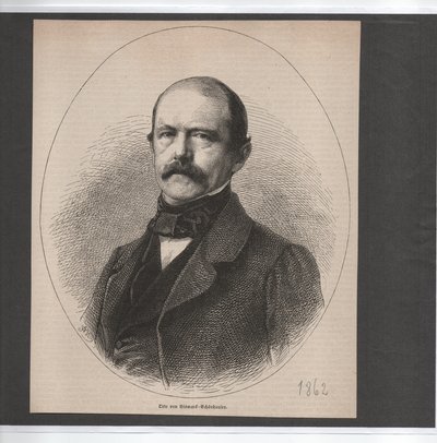 Otto von Bismarck-Schönhausen by Unbekannter Künstler