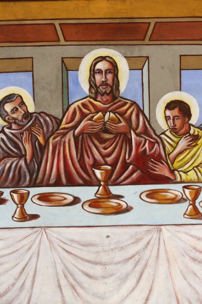 The Last Supper, Aneho, Togo by Unbekannt