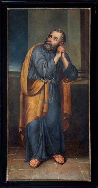 Parish Church (Parish Church of Saint Peter). Saint Peter by Unbekannter Künstler