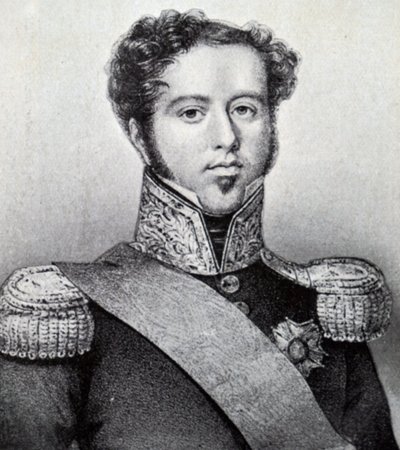 Pedro I of Brazil by Unbekannt