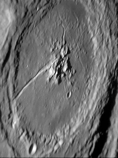 Petavius Crater by Unbekannter Künstler