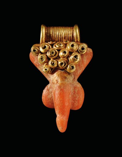 Phallic Pendant by Unbekannt
