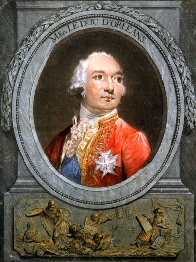 Philippe Egalite by Unbekannter Künstler