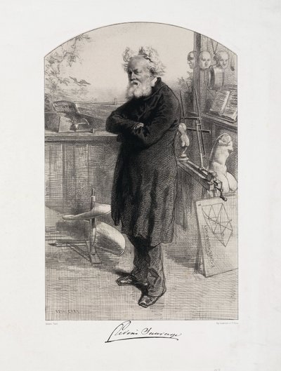 Pierre Louis Frederic Sauvage by Unbekannt