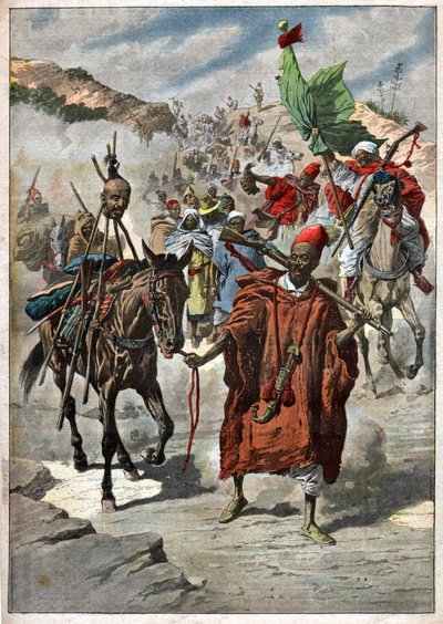 Struggle in Morocco by Nicolas Liez