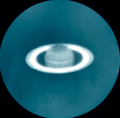 Planet Saturn by Unbekannter Künstler