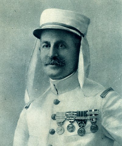 Portrait of General Bailloud by Unbekannt
