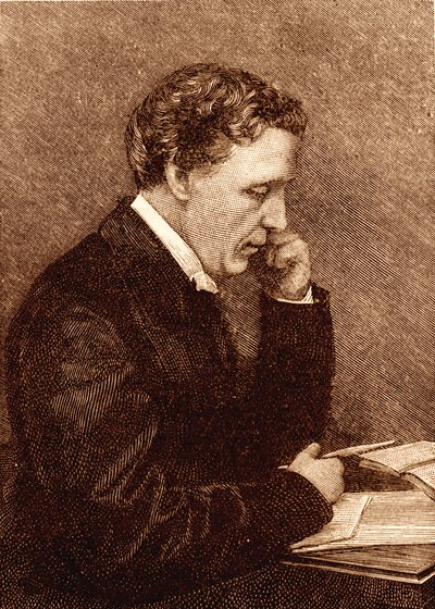 Portrait of Lewis Carroll by Unbekannter Künstler