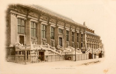Assize Court, Paris, France by William M. Timlin