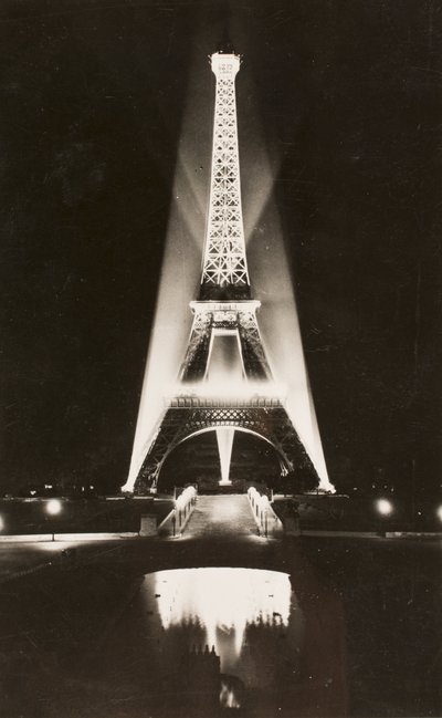 Postcard/Eiffel Tower/Paris/Seine/Ile de France/France by William M. Timlin