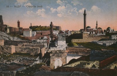Postcard depicting Aleppo by Unbekannt