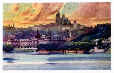 Prague: Castle and Straka