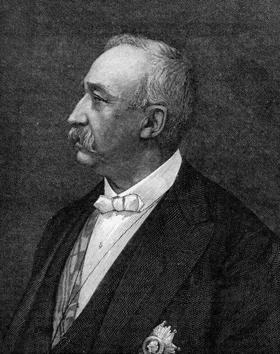 President Faure, portrait by Unbekannter Künstler