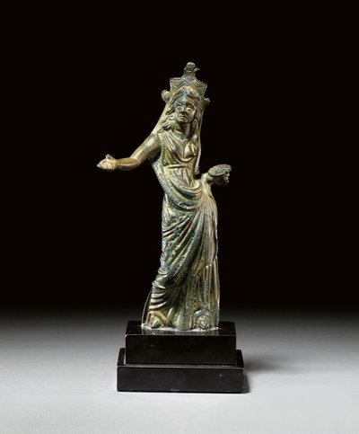 Priestess, c.2nd century BC by Unbekannt