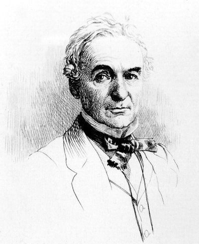 Prosper Merimee, French Writer by Unbekannter Künstler