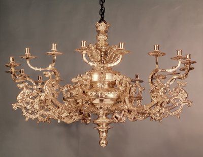 Queen Anne chandelier, c.1704 by Unbekannt