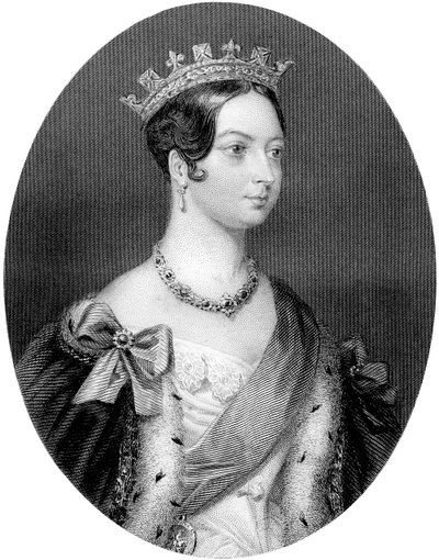 Queen Victoria by Unbekannter Künstler