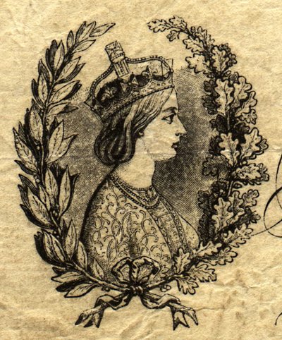 Queen Victoria, 1840-1901 by Unbekannter Künstler