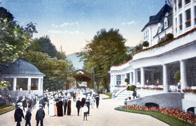 Radium Baths of Kreuzbad by Unbekannter Künstler