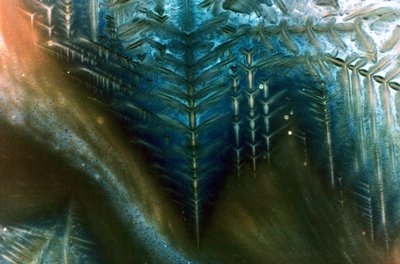 Rail slag by Unbekannt