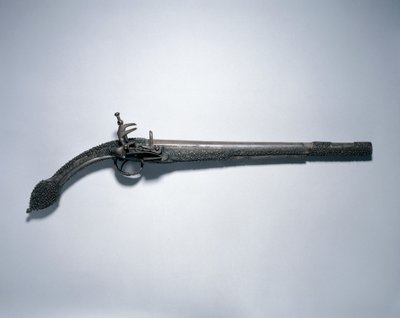 Rat-Tailed Miquelet-Lock Pistol, Balkans, Late 1700s-Early 1800s by Unbekannt