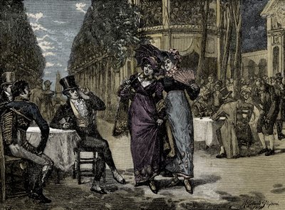 Regency Fashion: 