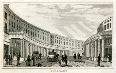 Regent Street by Unbekannt