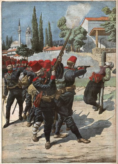 Riot in Albania by Nicolas Liez