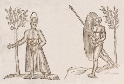 Rex sinus Antongil & Miles sinus Antongil by Unbekannt