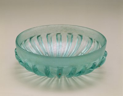 Ribbed moulded bowl, Roman by Unbekannt